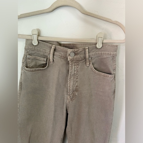 Mother Insider Ankle Fray in Chalk it Up size 25 - Picture 5 of 16